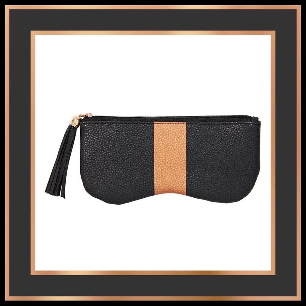 Zigi & Marais Striped Pouch